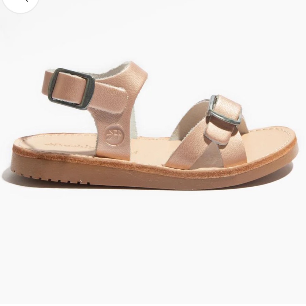 Freshly Picked Rose Gold Malibu Sandals